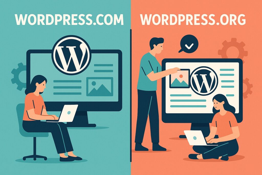 WordPress.com vs WordPress.org