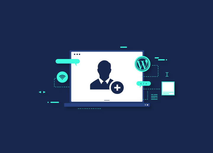 how to add new user to wp website