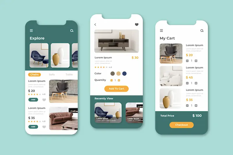 mobile site