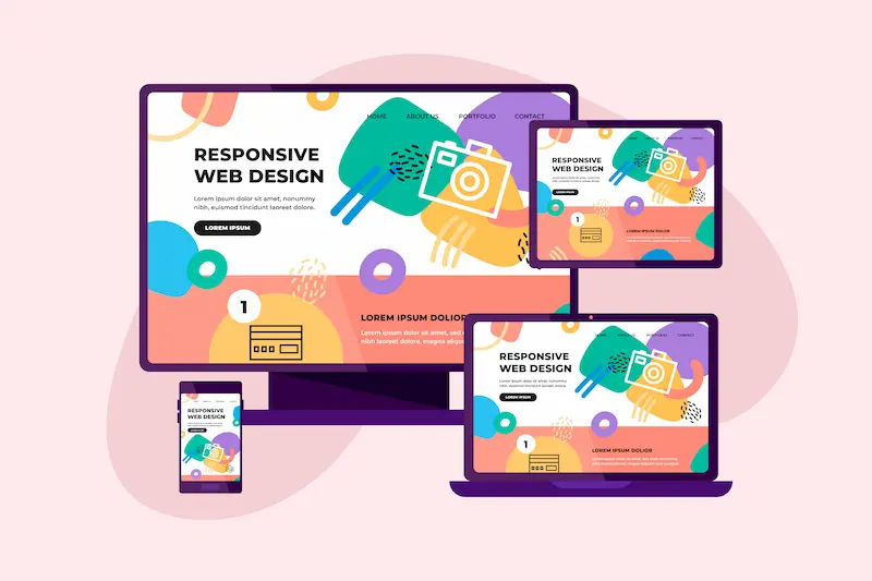 responsive site