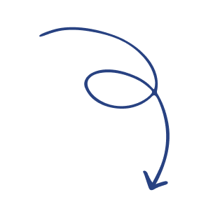 Hand drawn arrow - Seahawk Hand drawn arrow