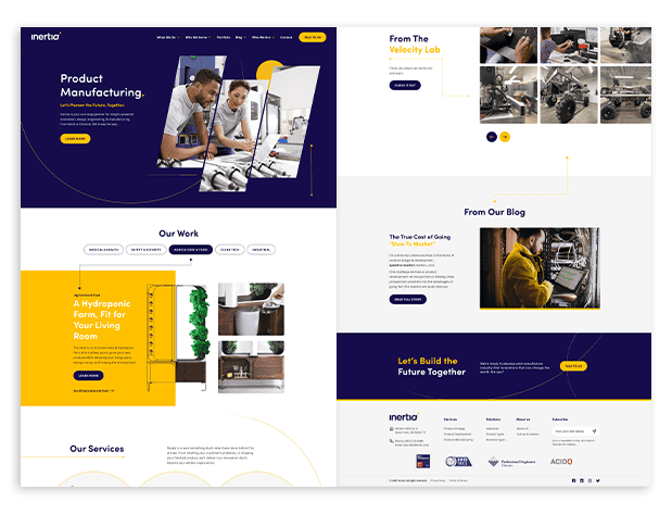 inertia-site - Seahawk