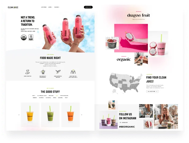 Clean-Juice-UI-min - Seahawk Clean-Juice-project