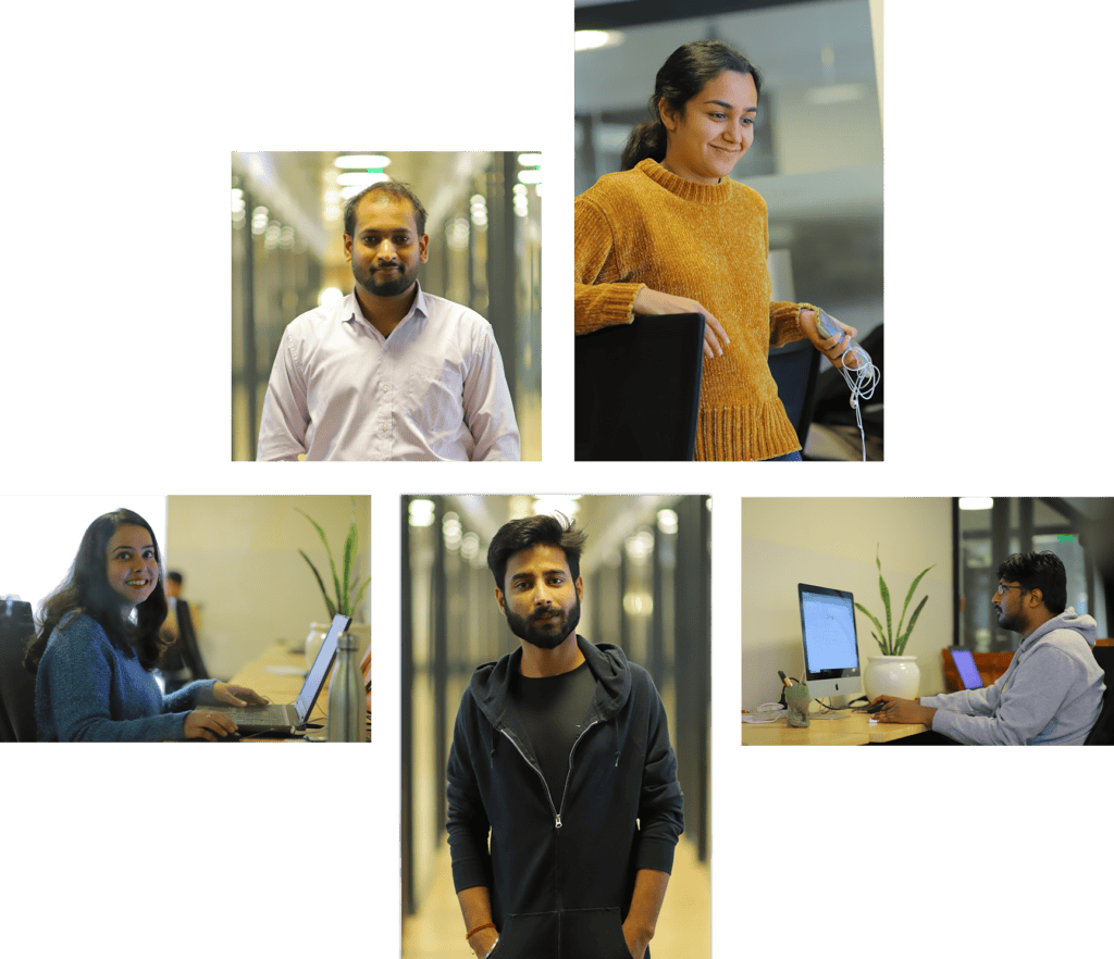 careers page collage