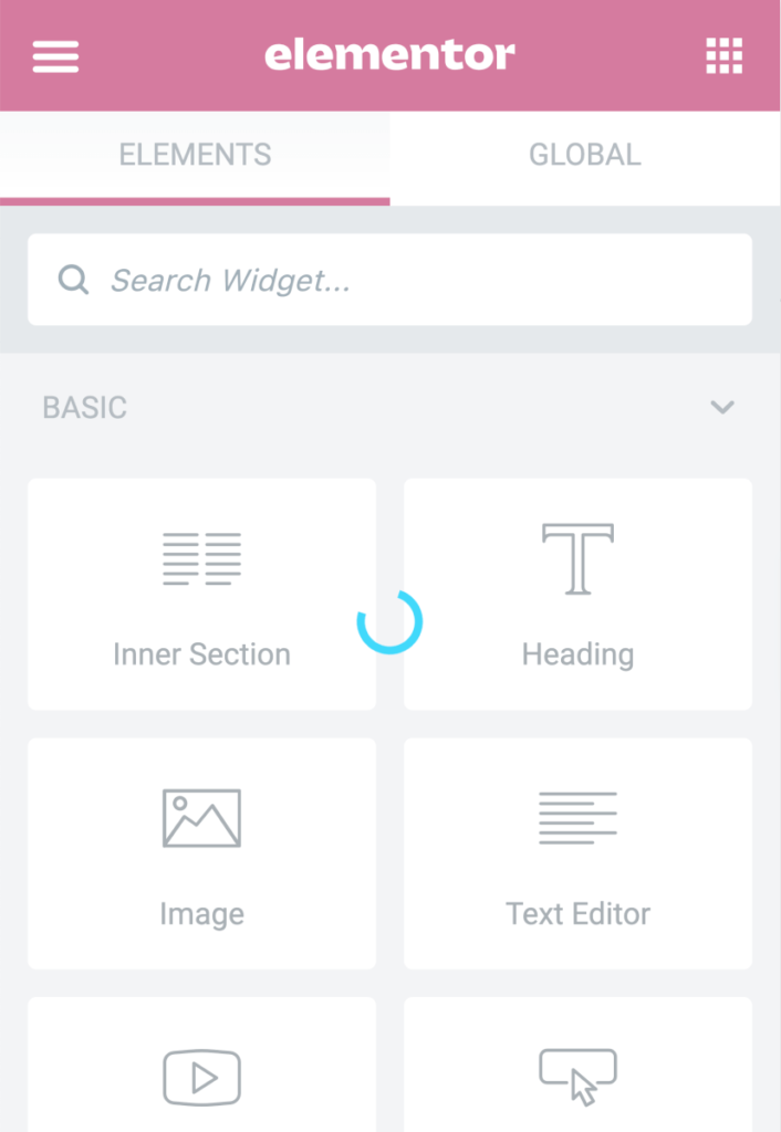 elementor widgets panel not loading issue - Seahawk elementor-widgets-panel-not-loading-issue