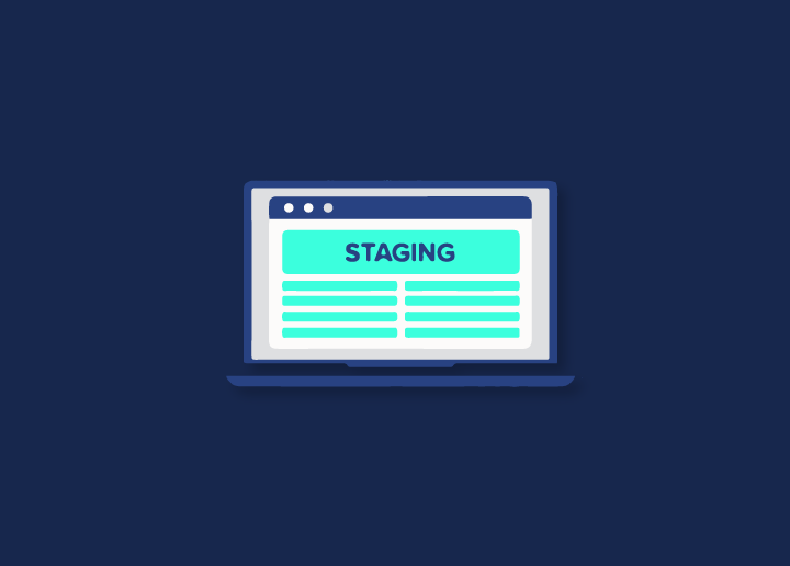 Staging environment