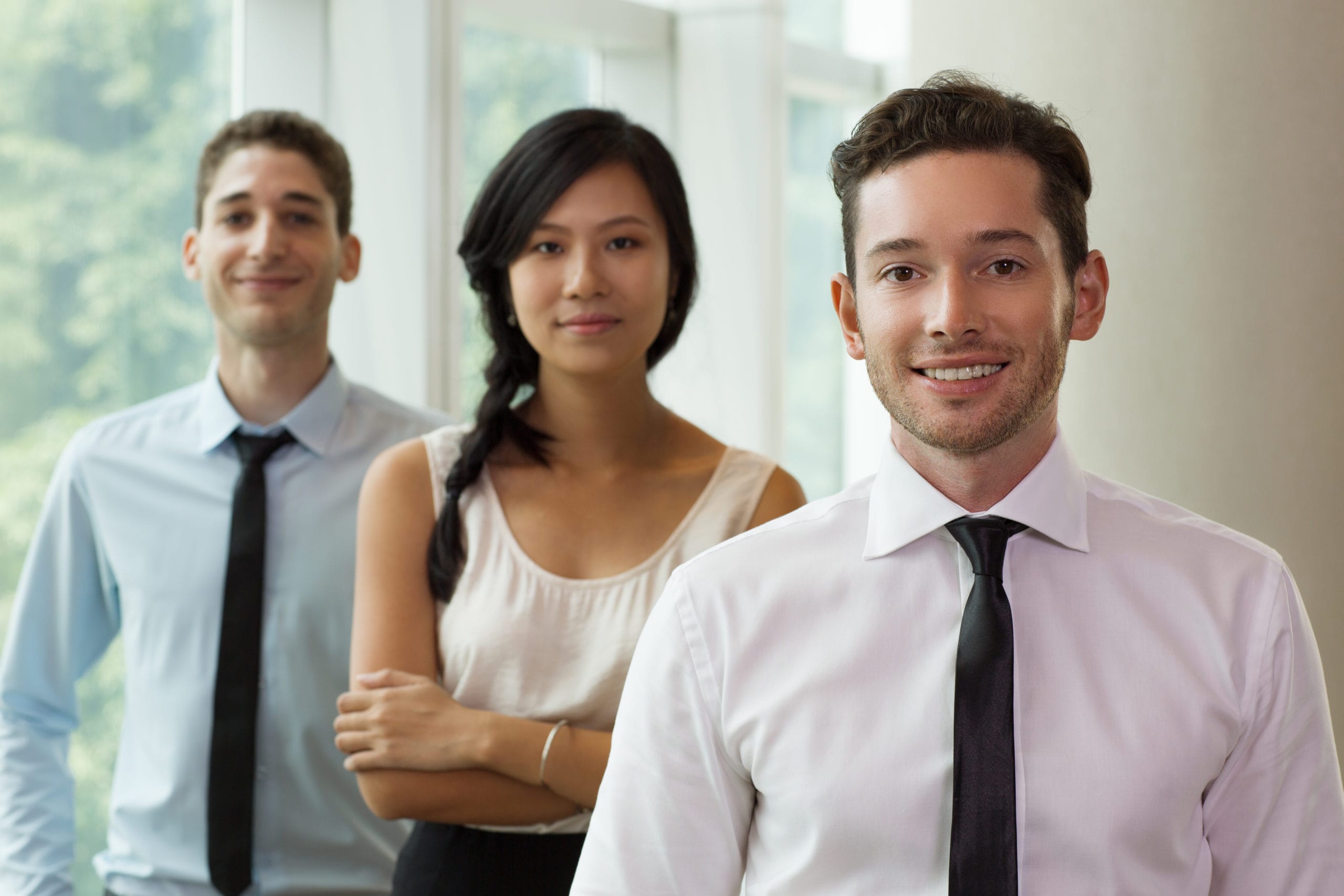Portrait of Business People in Office 3 - Seahawk