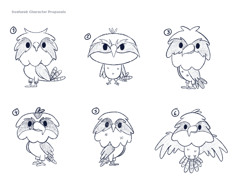 Seahawk Character Proposals - Seahawk Seahawk_Character_Proposals