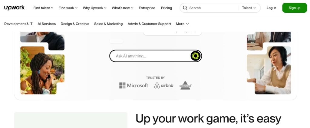 Upwork - Seahawk Upwork
