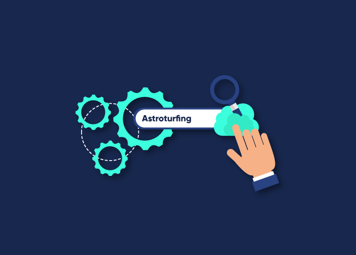 What is Astroturfing in SEO 