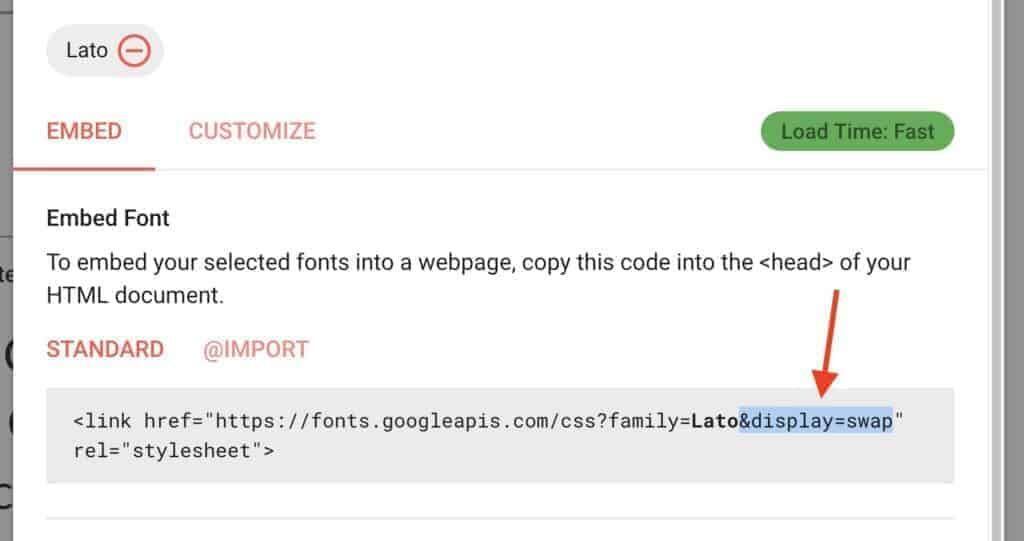 font display swap format - Seahawk font-display-swap-format