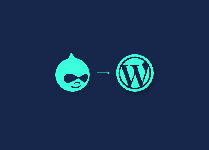 Drupal to WordPress Migration