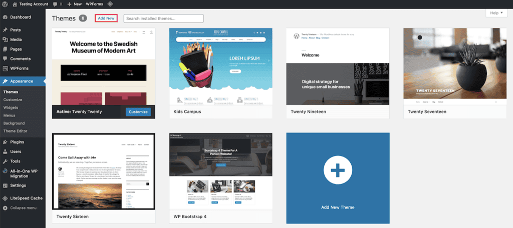 wix-to-wordpress-2 - Seahawk wordpress-dashboard-appearances-themes