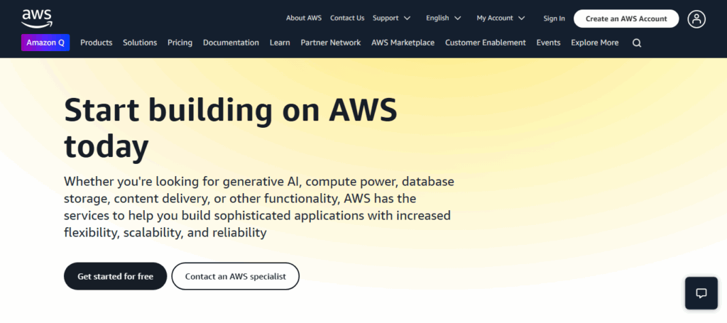 Amazon Web Services for Headless WordPress