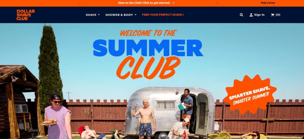 Dollar Shave Club - Seahawk Dollar Shave Club