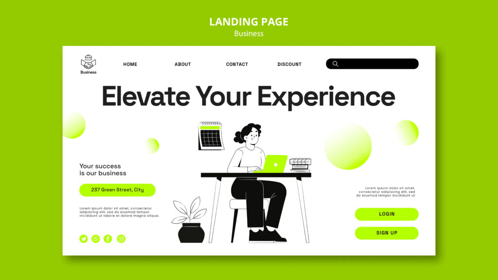Landing Page - Seahawk Landing Page