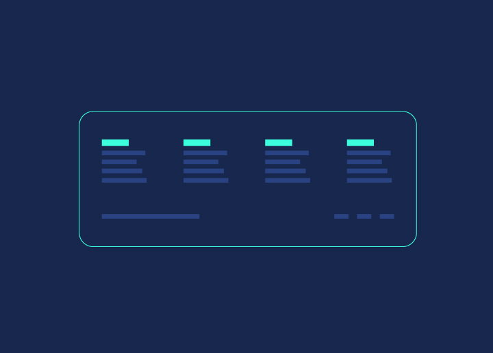 Vital Footer Links