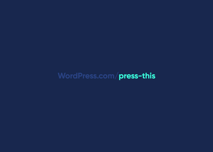 Press This