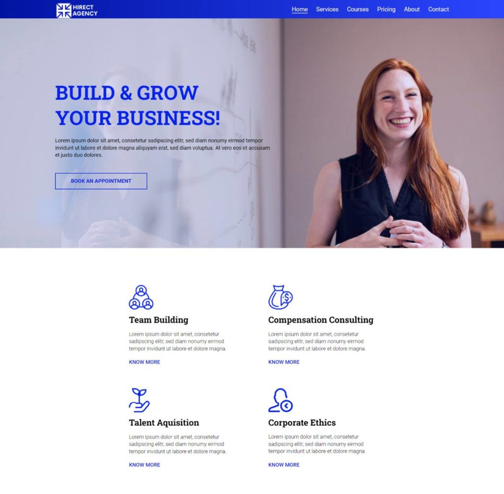 Hirect WordPress Recruitment Theme