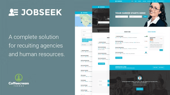 Jobseek WordPress Recruitment Theme