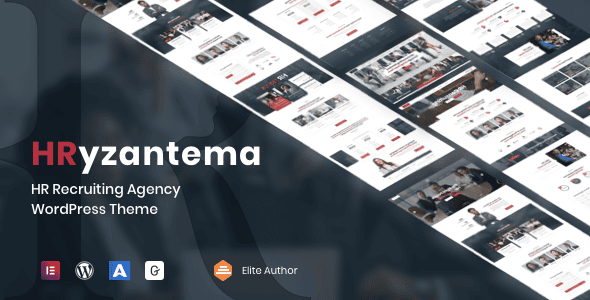 Hryzantema WordPress Recruitment Theme