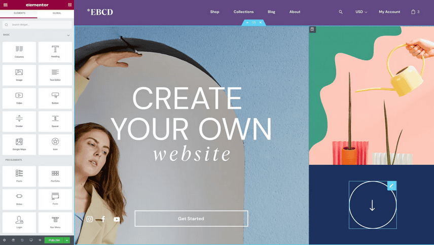 Elementor - WordPress Website Builder - Seahawk elementor-for-figma-to-wordpress