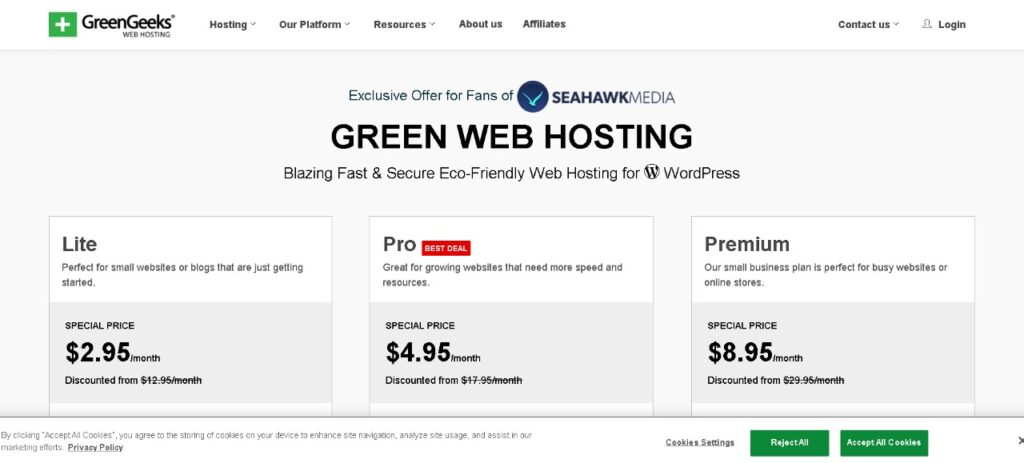 greengeeks