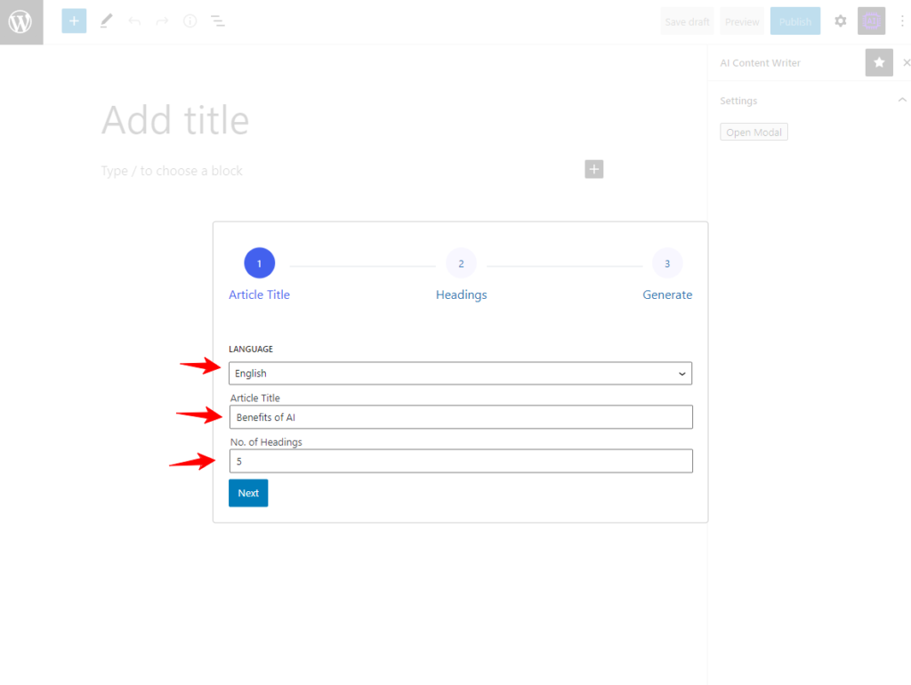 screenshot-3 - Seahawk Start editing - Add ChatGPT to WordPress