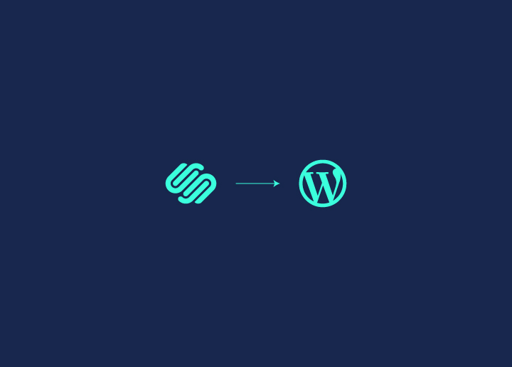 squarespace to wordpress