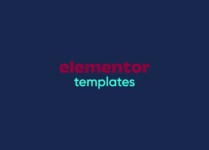 Elementor Templates