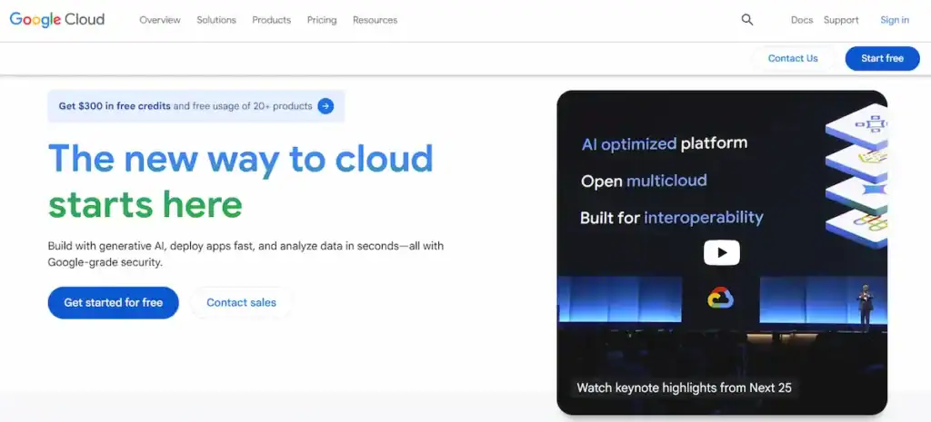 Best Cloud Hosting Providers in the USA for 2026 89 Google Cloud Platform