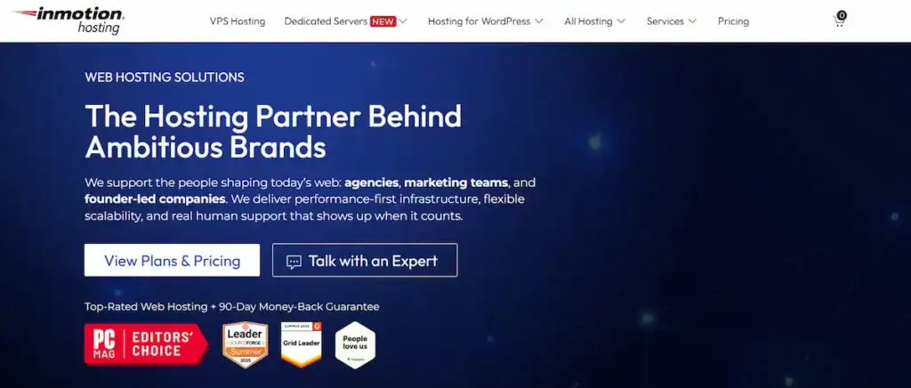 InMotion Hosting Review: Everything You Need to Know 78 InMotion