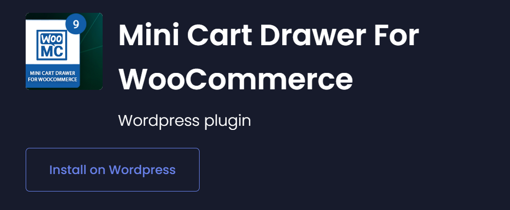 Mini-Cart-Drawer - Seahawk Mini Cart Drawer