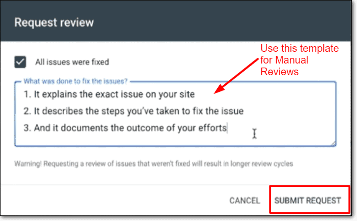 Request-review - Seahawk Google-Flags-dangerous-sites
