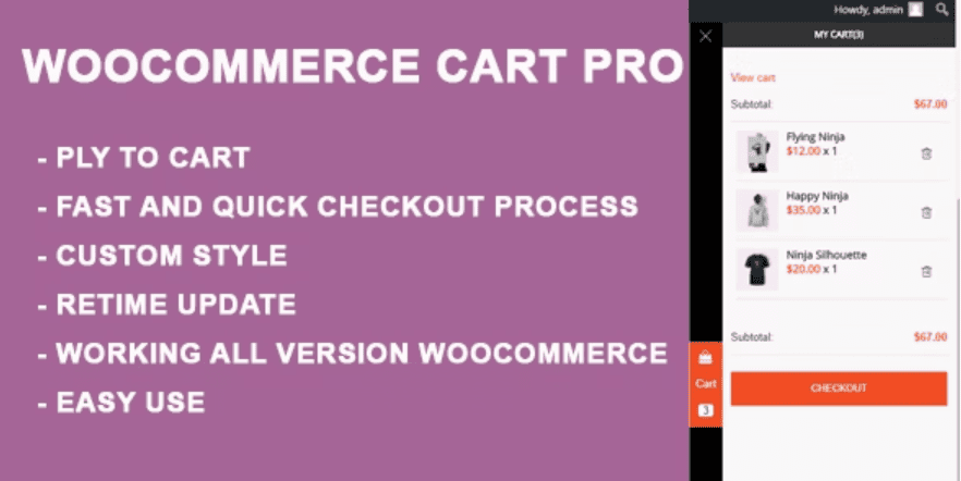 WooCommerce-Cart-Pro - Seahawk WooCommerce Cart Pro