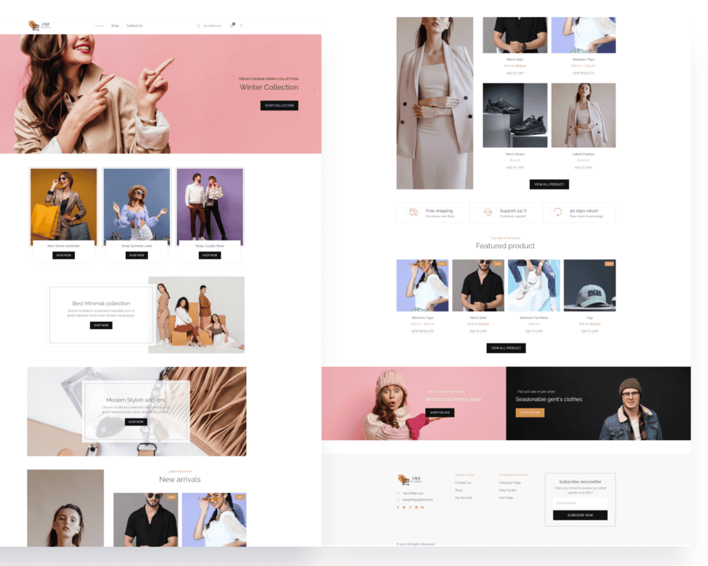 WooCommerce Fashion Theme - Seahawk WooCommerce Fashion Theme