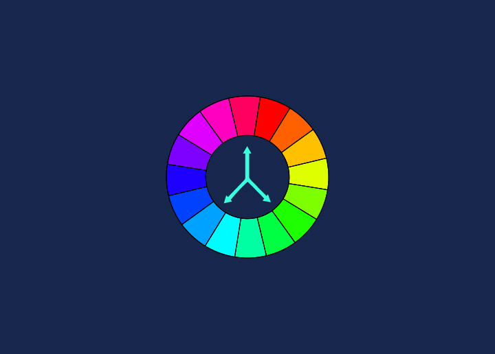 Split-Complementary Colors