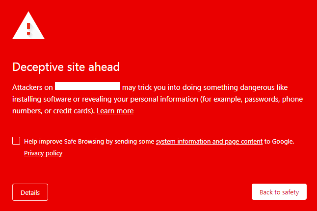 deceptive-site-ahead - Seahawk deceptive-site-ahead-warning