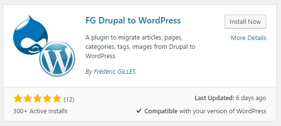 image - Seahawk FG Drupal to WordPress
