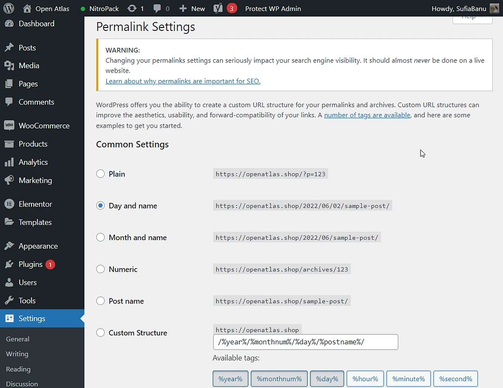 permalink-page-on-wordpress - Seahawk permalink-page-on-wordpress