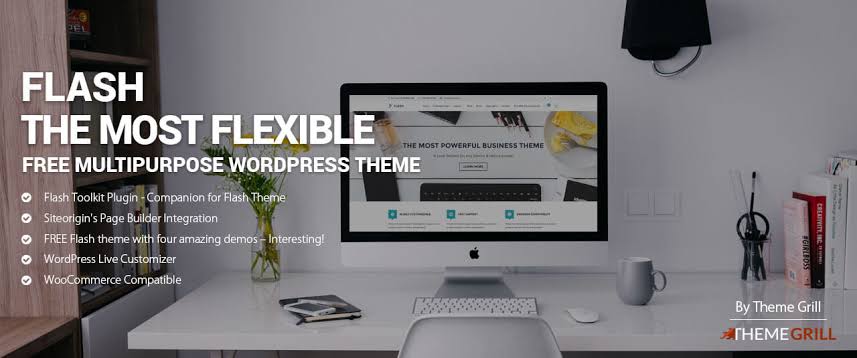 Flash - free woocommerce theme