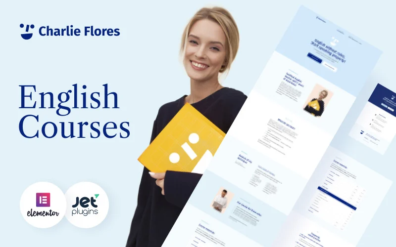 3 - Seahawk Charlie Flores landing page template