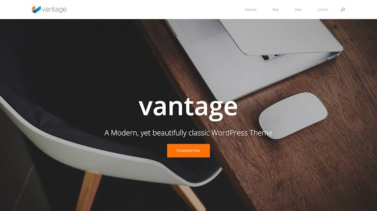 Vantage - free woocommerce theme