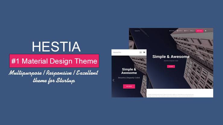 Hestia - free woocommerce theme