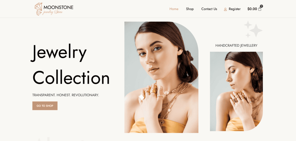MoonStone- free woocommerce theme
