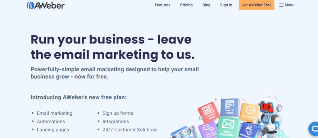 AWeber - Seahawk AWeber with best email marketing services