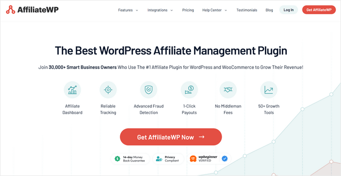 AffiliateWP - Seahawk AffiliateWP