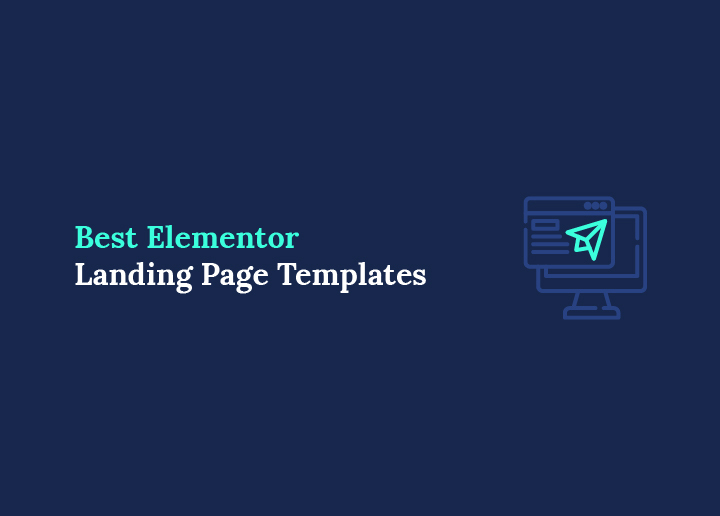 Best Elementor Landing Page Templates