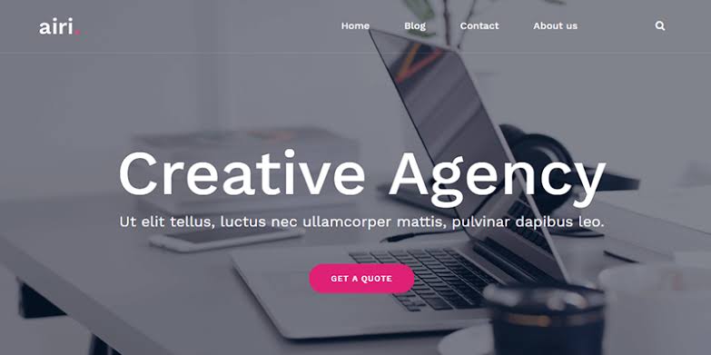 Airi - free woocommerce theme