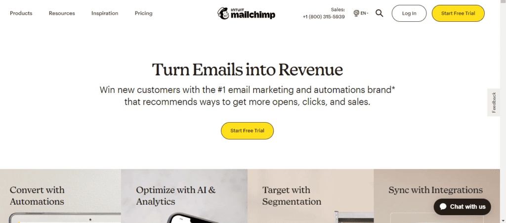 Mailchimp - Seahawk Mailchim email marketing service